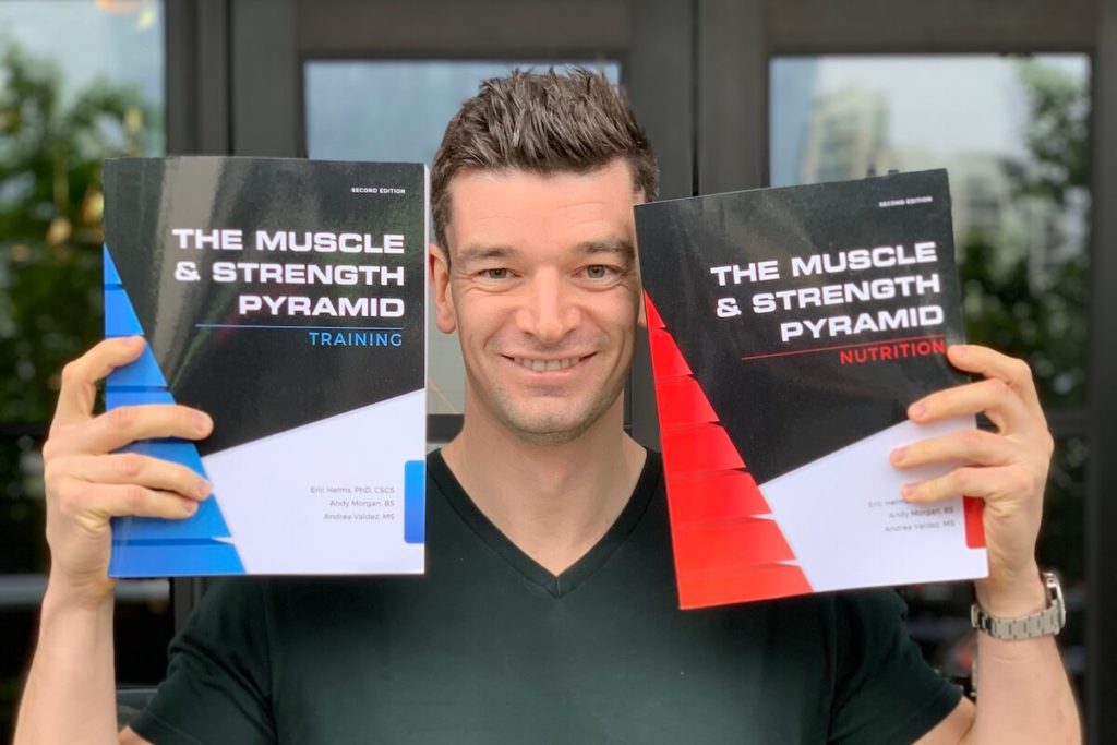 The Muscle and Strength Pyramid books physical copies